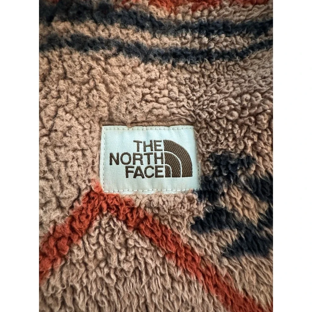 The North Face Sweater Mens S Brown Campshire Pullover‎ Hoodie Fleece Jacket